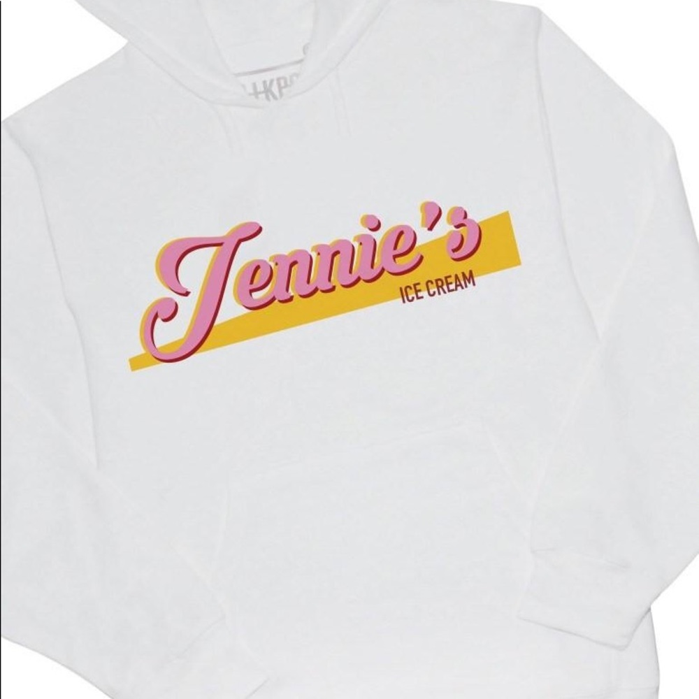 BLACKPINK “Jennie’s Ice Cream” hoodie